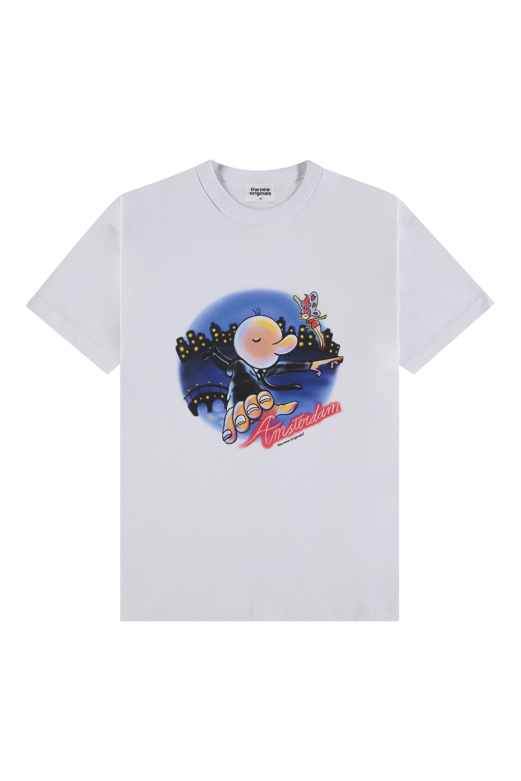 The New Originals Flying Freddy Tee - White - Kubanna