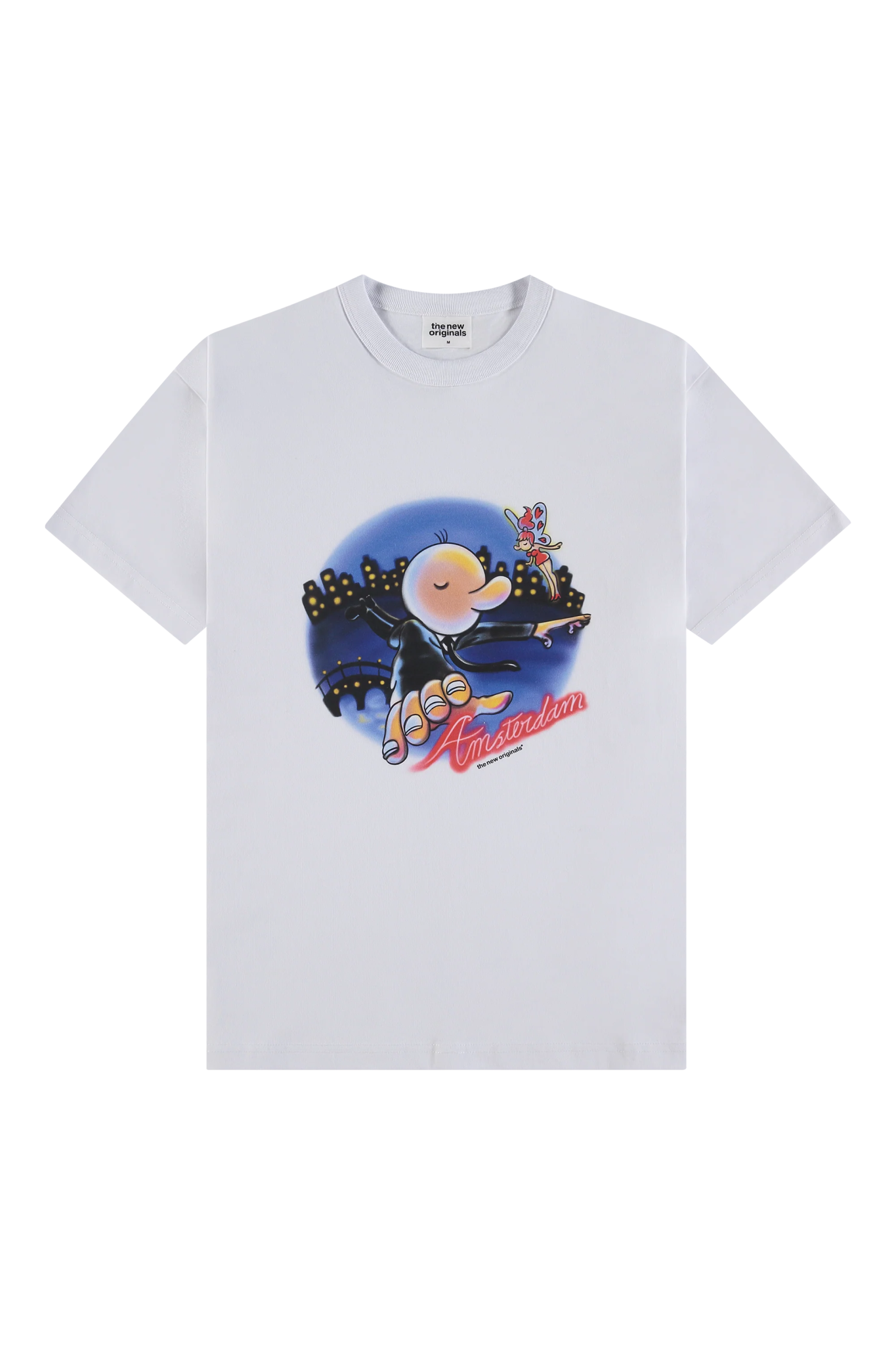 The New Originals Flying Freddy Tee - White - Kubanna