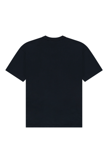 The New Originals Fredasso Tee - Navy Melange