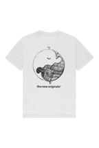 The New Originals Freddy Ying Yang Tee - White - Kubanna