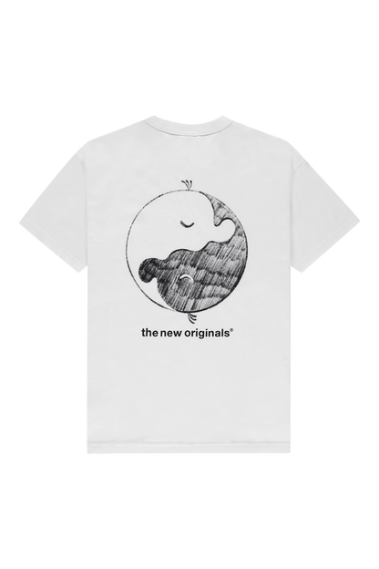 The New Originals Freddy Ying Yang Tee - White