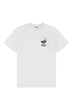 The New Originals Freddy Ying Yang Tee - White - Kubanna
