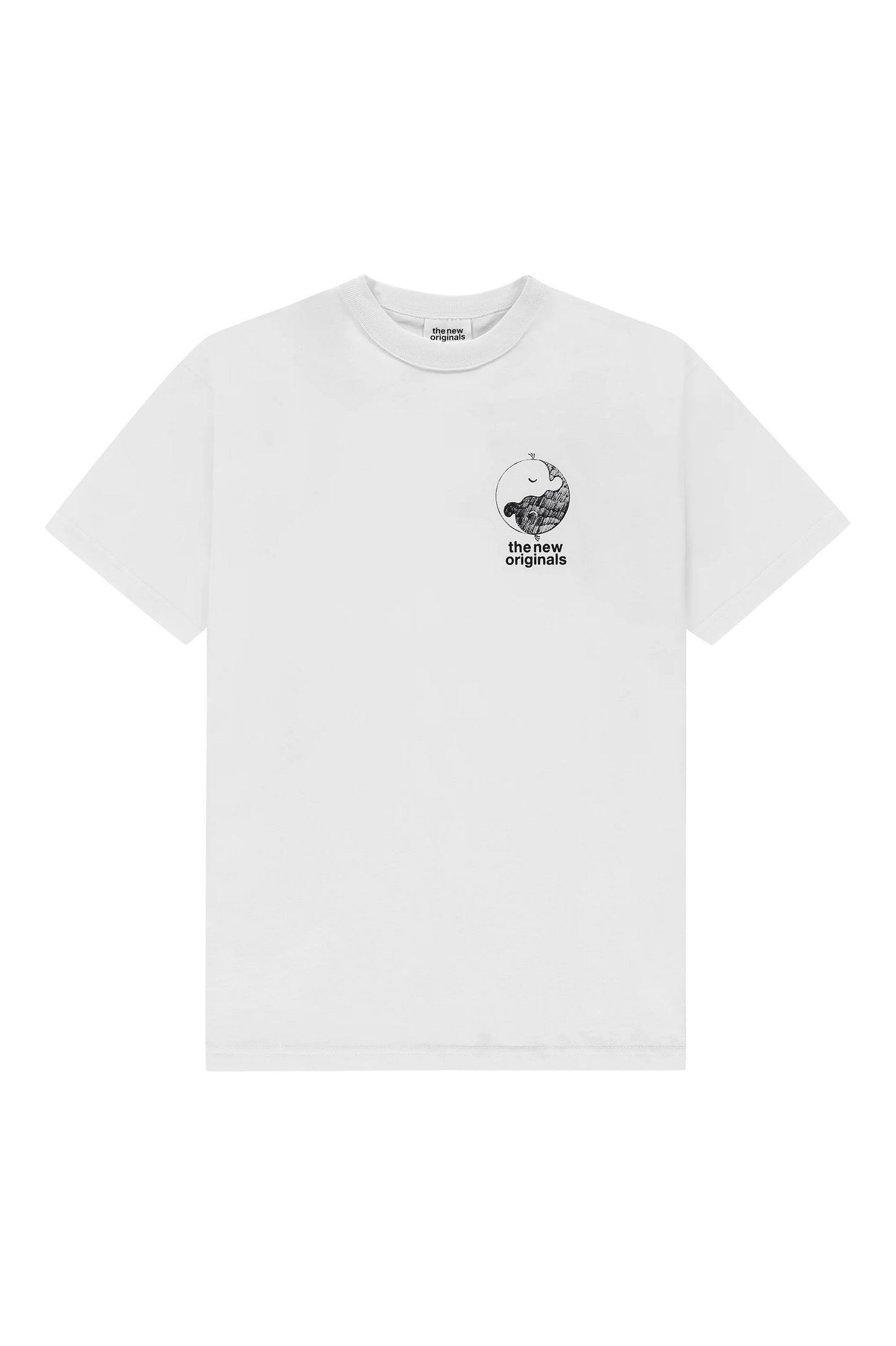 The New Originals Freddy Ying Yang Tee - White