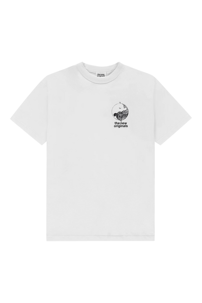 The New Originals Freddy Ying Yang Tee - White
