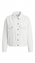 Gina Tricot | Loose Denim Jacket - Offwhite - Kubanna