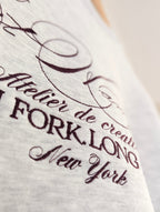 Gina Tricot Printed Sweater It - Greymelange - Kubanna