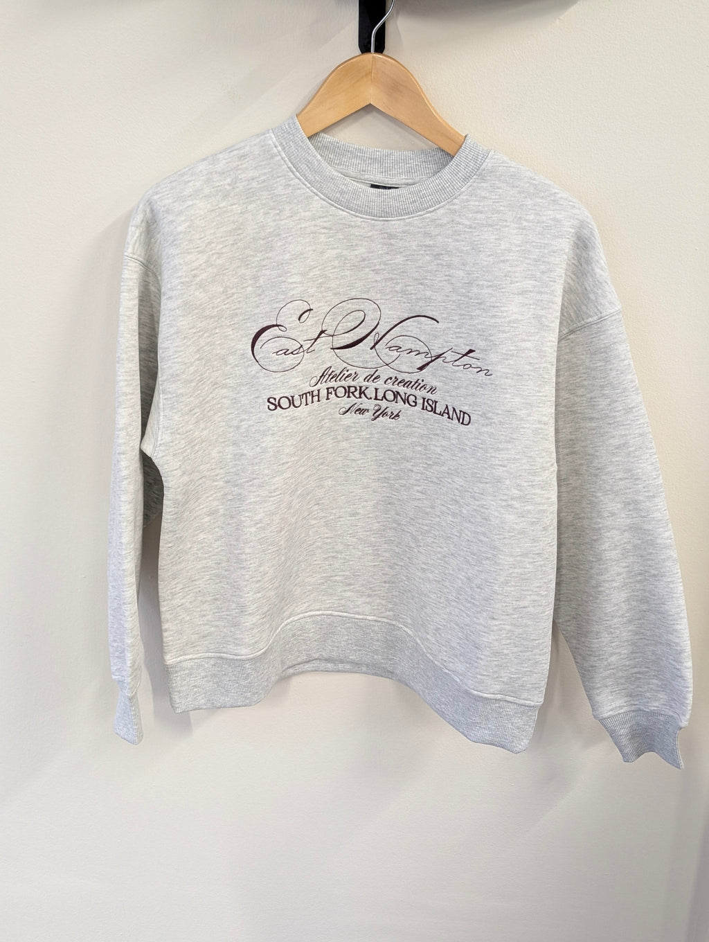 Gina Tricot Printed Sweater It - Greymelange - Kubanna