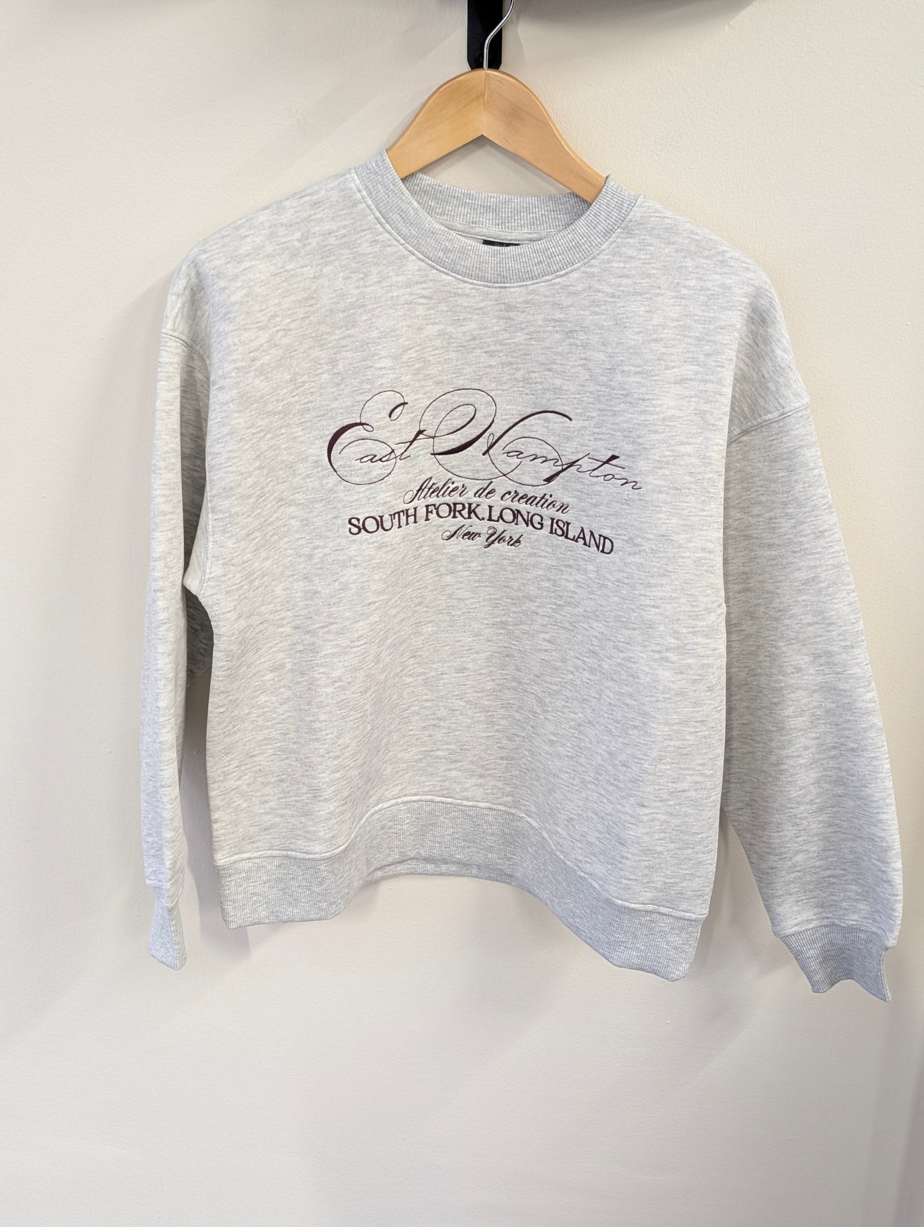 Gina Tricot Printed Sweater It - Greymelange - Kubanna