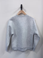 Gina Tricot Printed Sweater Paris - Grey - Kubanna