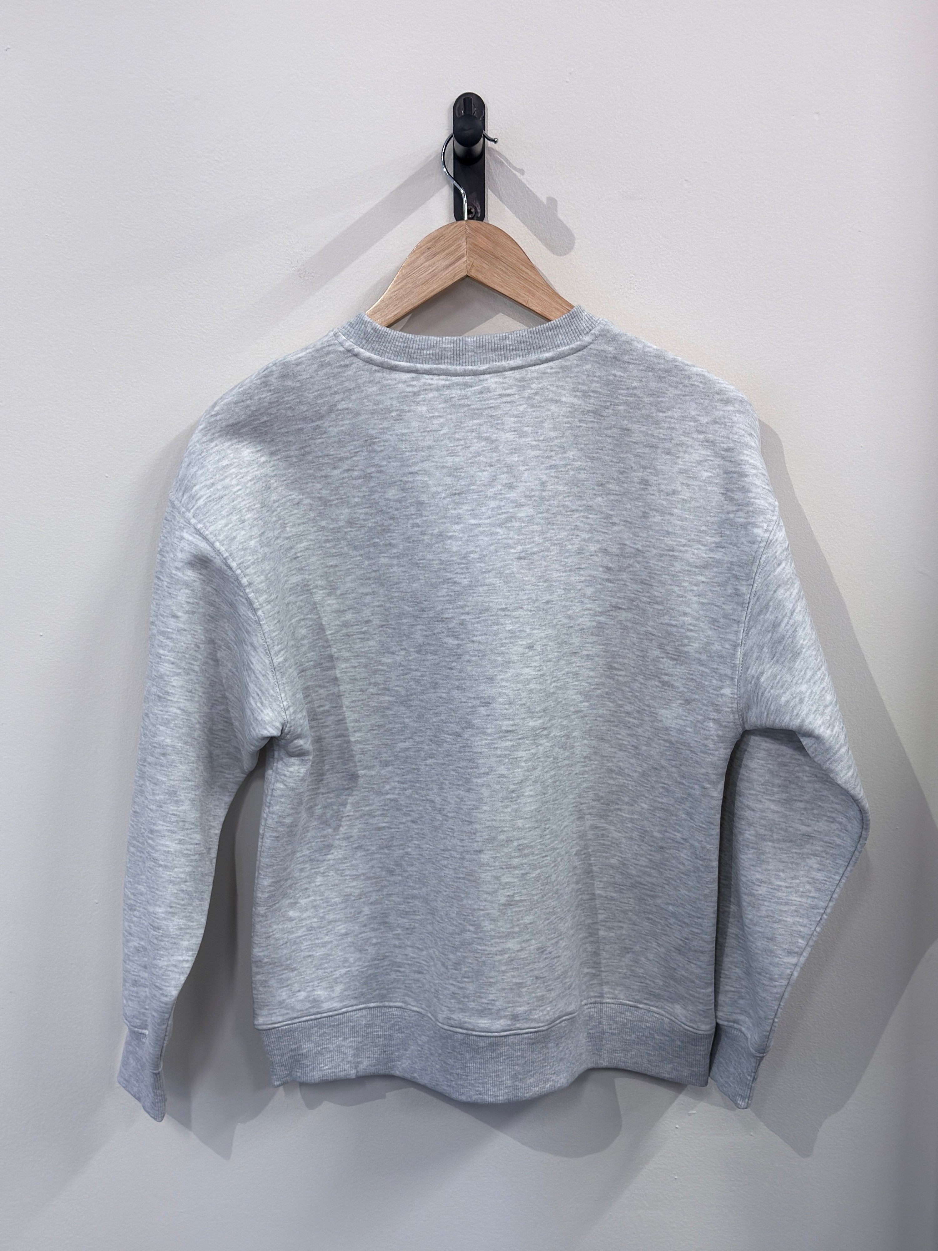 Gina Tricot Printed Sweater Paris - Grey - Kubanna