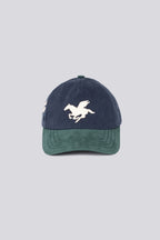 Goodies Sportive 3D Pegasus Washed Cap - Green/Blue - Kubanna