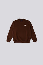 Goodies Sportive | 550G Pegasus Crewneck - Chocolate - Kubanna