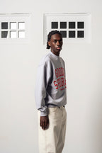Goodies Sportive Baseball Crewneck - Grey - Kubanna