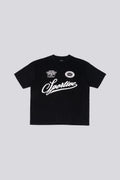 Goodies Sportive Buffalo Open Track T-shirt - Black - Kubanna
