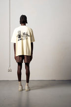 Goodies Sportive Dolce Vita T-shirt - Butter - Kubanna