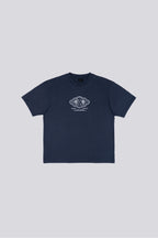 Goodies Sportive | Filigrana T-shirt - Navy - Kubanna