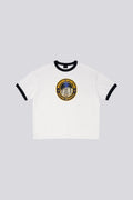Goodies Sportive Grand Oriental Ringer T-shirt - White/Navy - Kubanna