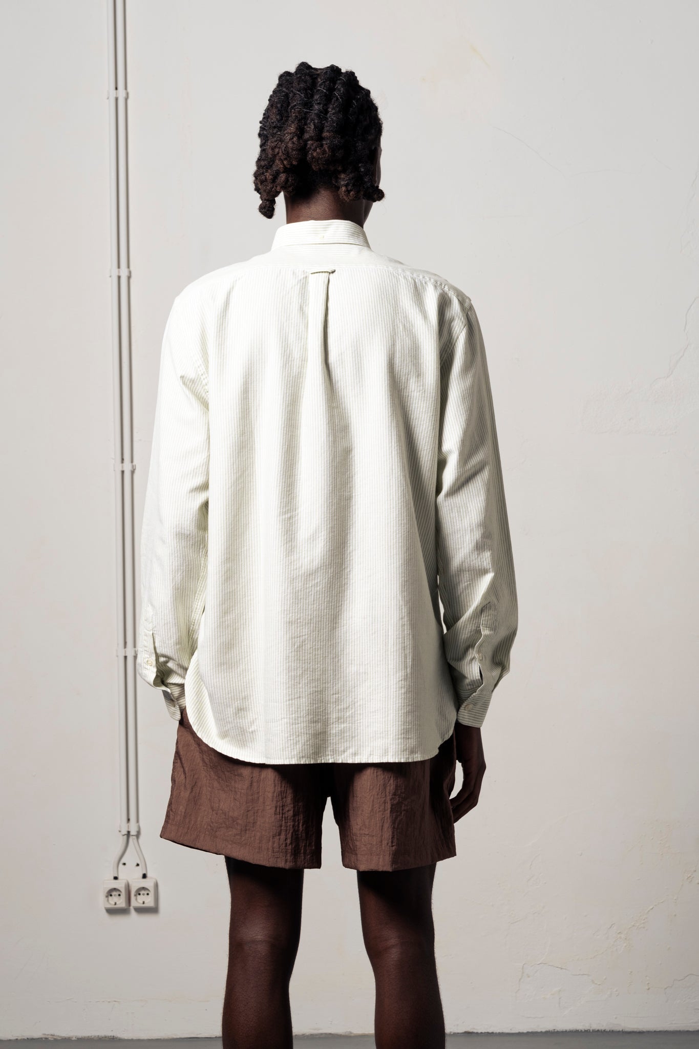 Goodies Sportive Hay Oxford Shirt - Green - Kubanna