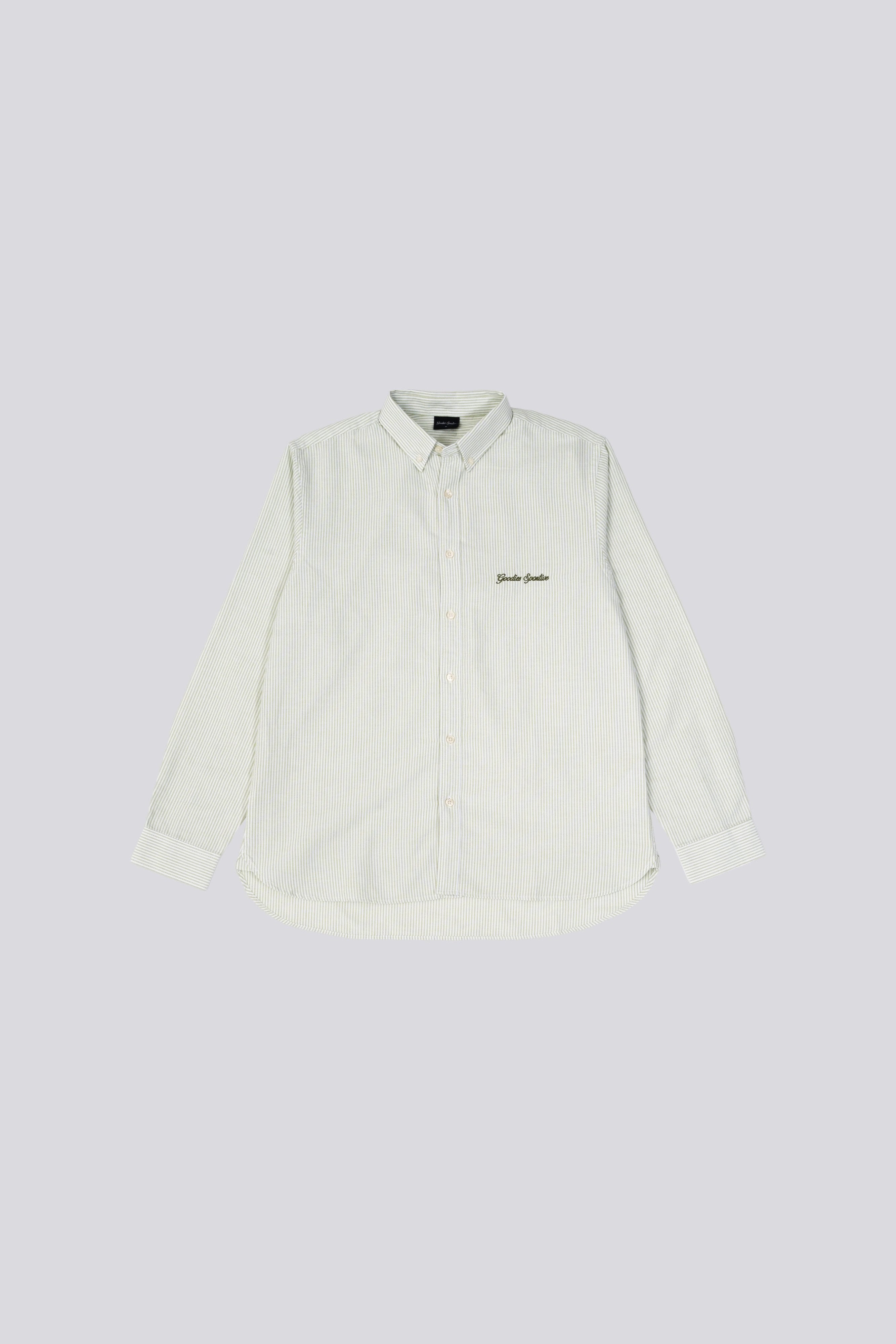 Goodies Sportive Hay Oxford Shirt - Green - Kubanna