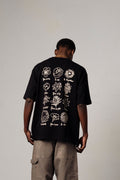 Goodies Sportive | Le Fleuriste T-shirt - Black - Kubanna