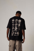 Goodies Sportive | Le Fleuriste T-shirt - Black - Kubanna