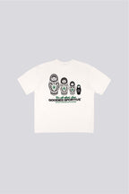 Goodies Sportive | No Time To Play T-shirt - White - Kubanna