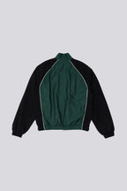Goodies Sportive Open Track Suit Jacket - Green - Kubanna