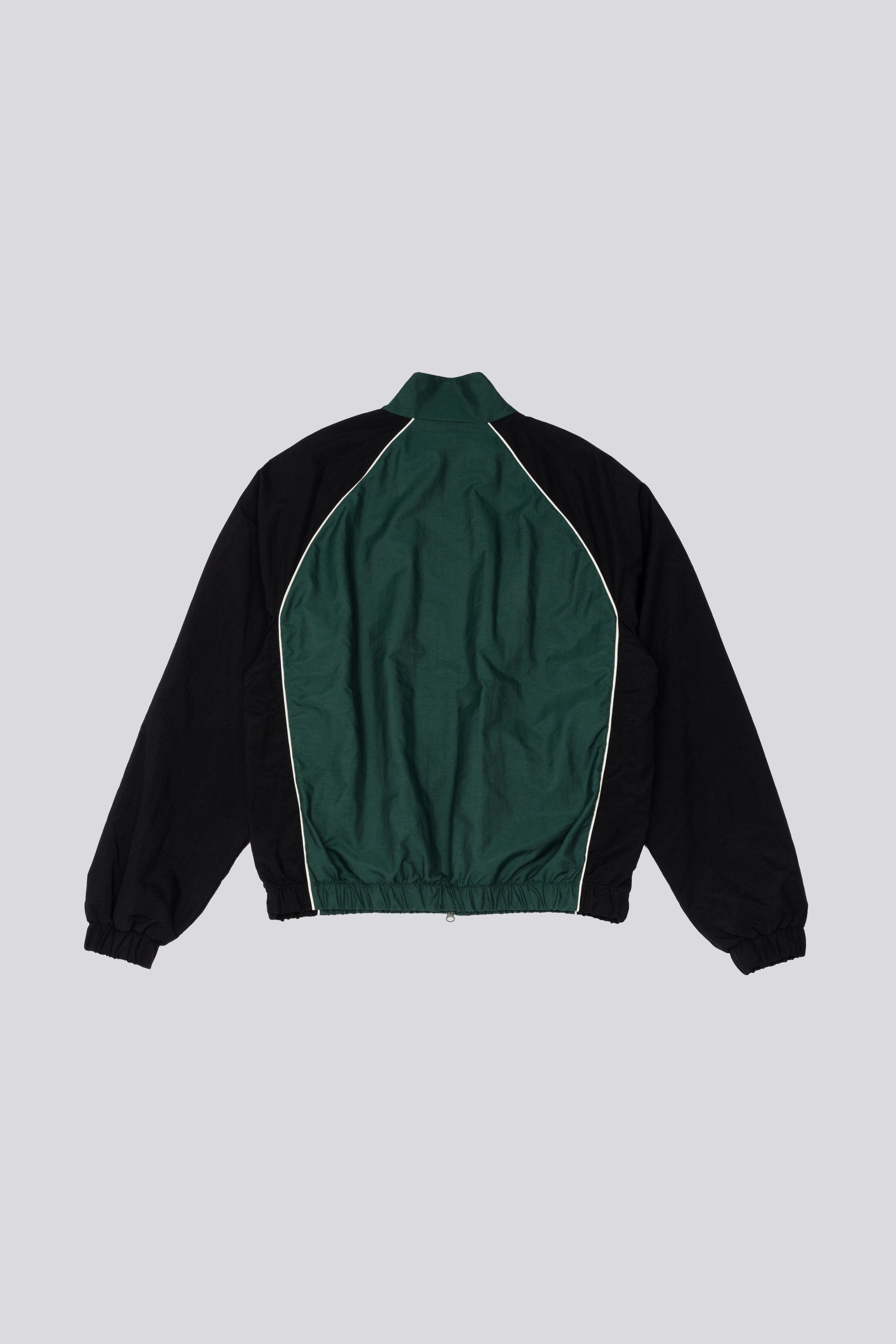Goodies Sportive Open Track Suit Jacket - Green - Kubanna