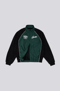 Goodies Sportive Open Track Suit Jacket - Green - Kubanna