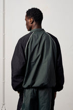 Goodies Sportive Open Track Suit Jacket - Green - Kubanna