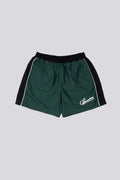 Goodies Sportive Open Track Suit Shorts - Green - Kubanna