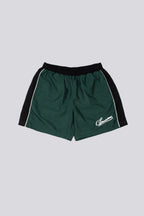 Goodies Sportive Open Track Suit Shorts - Green - Kubanna