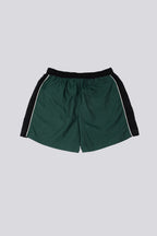 Goodies Sportive Open Track Suit Shorts - Green - Kubanna
