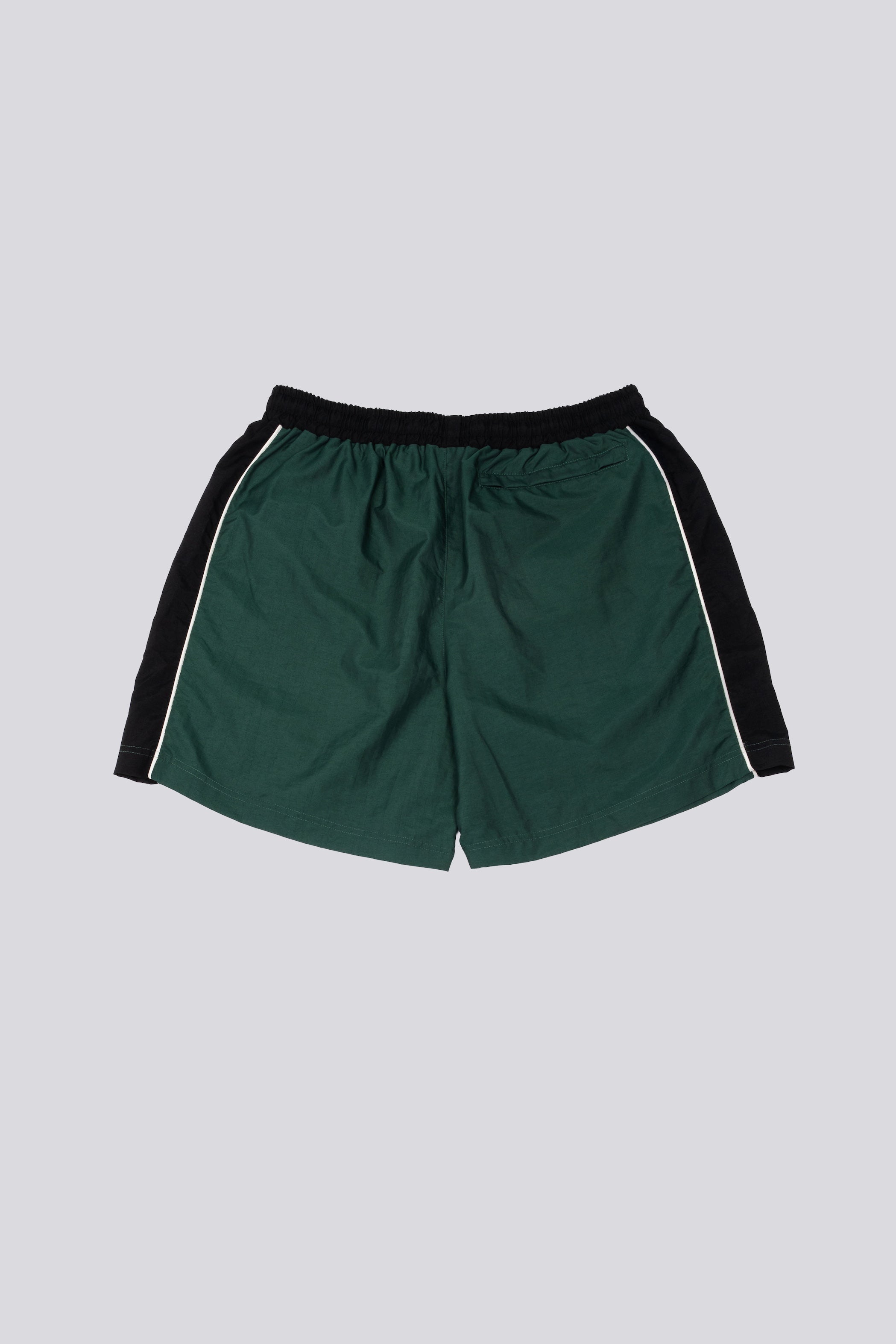Goodies Sportive Open Track Suit Shorts - Green - Kubanna