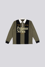 Goodies Sportive | Pegasus Series Polo - Green/Black - Kubanna
