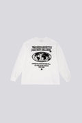 Goodies Sportive Radio Station L/S Shirt - White - Kubanna
