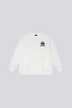 Goodies Sportive Radio Station L/S Shirt - White - Kubanna