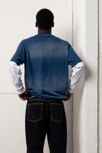 Goodies Sportive | Real Pegasus Longsleeve - Blue/White - Kubanna