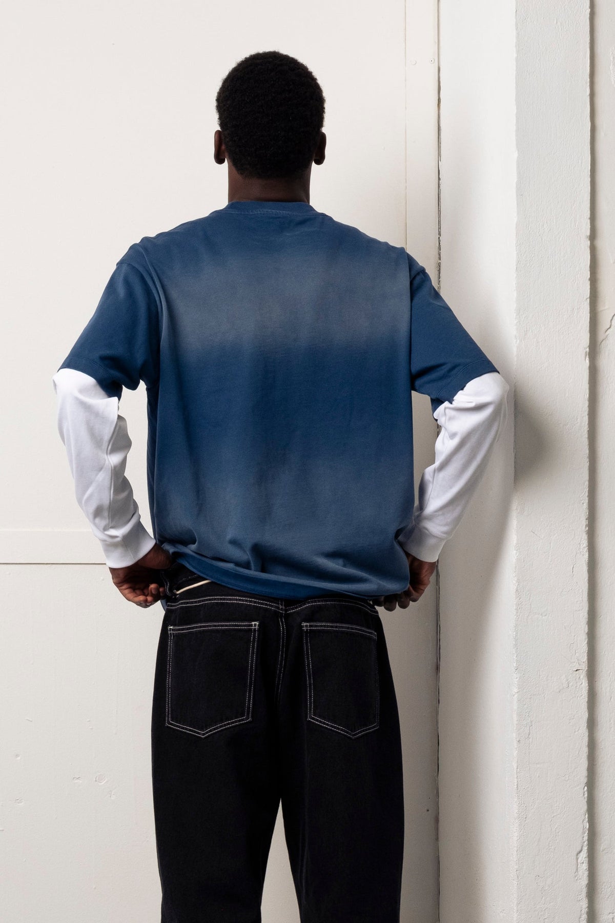Goodies Sportive | Real Pegasus Longsleeve - Blue/White - Kubanna