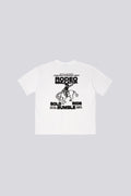 Goodies Sportive Rodeo Simulator T-shirt - White - Kubanna