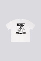 Goodies Sportive Rodeo Simulator T-shirt - White - Kubanna