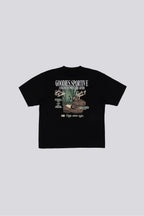 Goodies Sportive | Roots Of Africa T-Shirt - Black - Kubanna