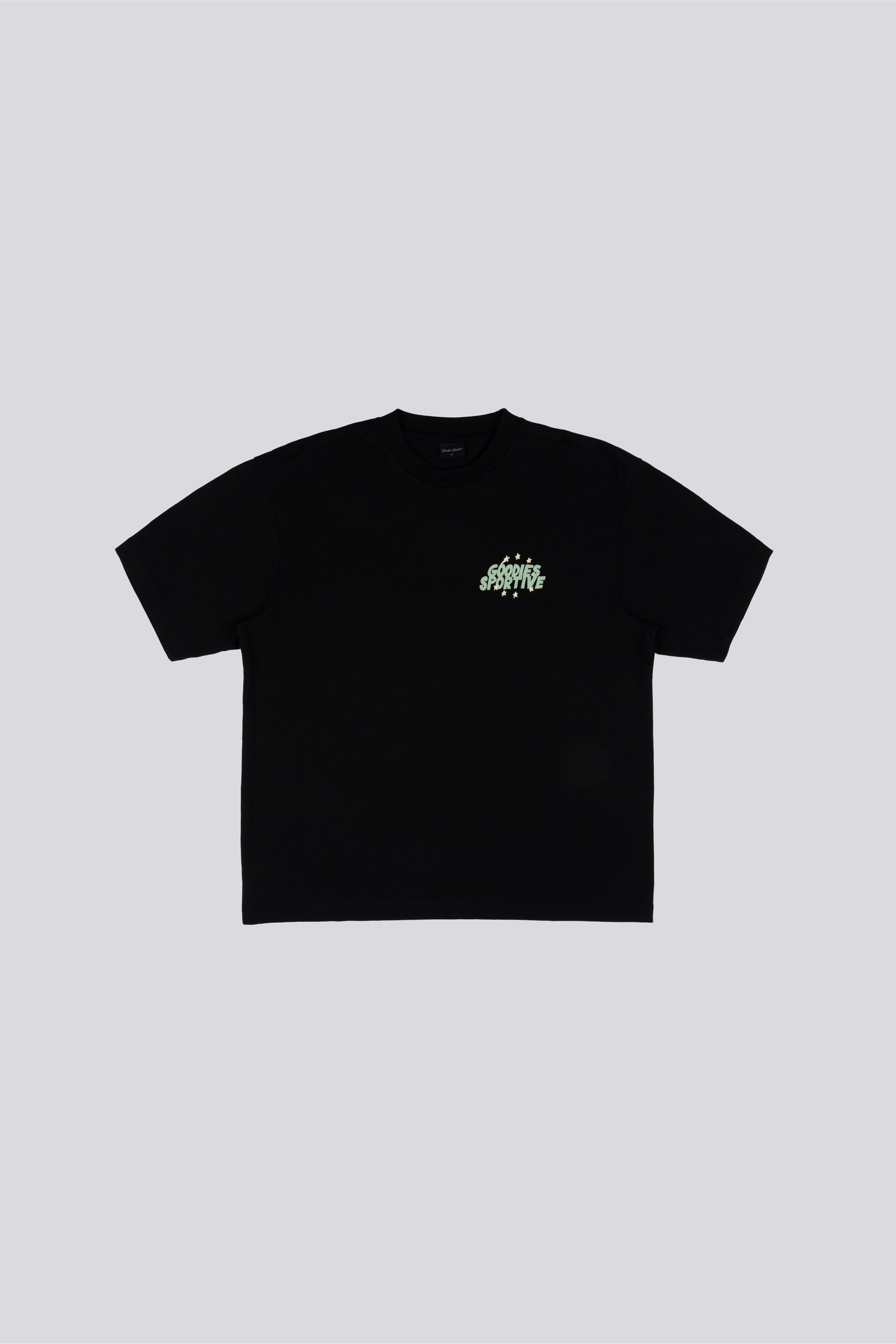 Goodies Sportive | Roots Of Africa T-Shirt - Black - Kubanna