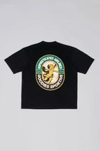 Goodies Sportive Sophisticated Airlines T-shirt - Black - Kubanna