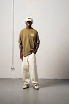 Goodies Sportive - Sportive Radio T-shirt - Khaki - Kubanna