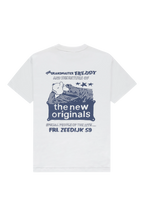 The New Originals Grandmaster Freddy Tee - White - Kubanna