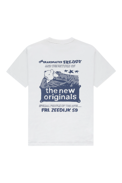 The New Originals Grandmaster Freddy Tee - White