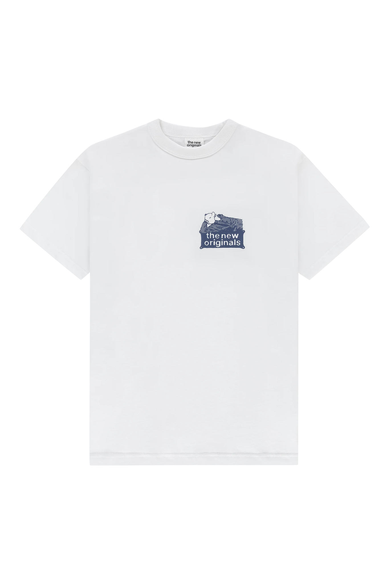 The New Originals Grandmaster Freddy Tee - White - Kubanna