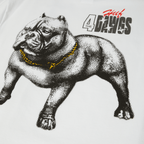 HUF 4 The Dawgs Tee - White - Kubanna