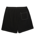 HUF 89 Contrast Easy Shorts - Black - Kubanna
